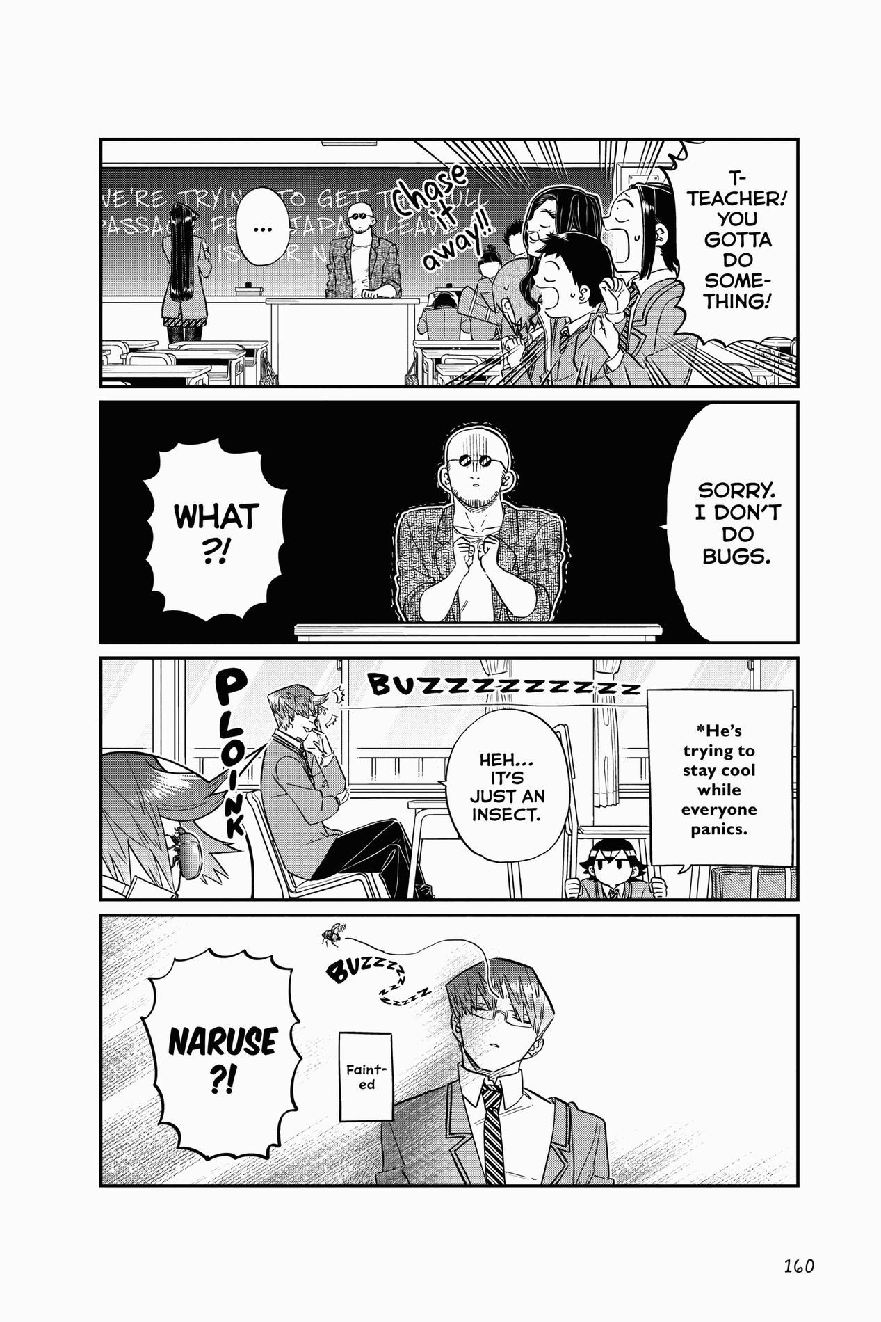 Komi Can’t Communicate, Chapter 141 image 2